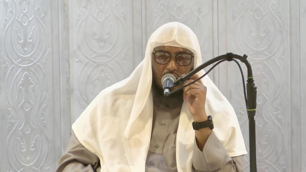 Quba Winter Conference 2025| Ustadh Hamza Bin Shawqqi
