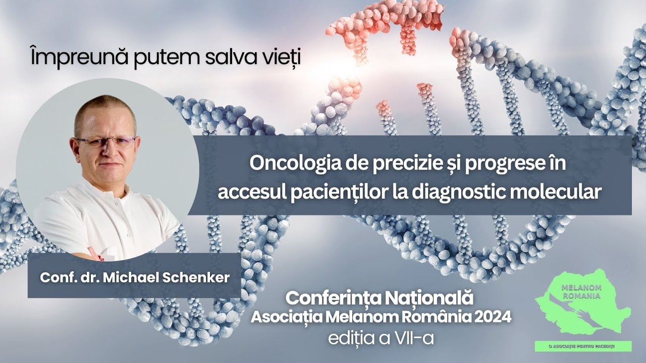 Conf. dr. Michael Schenker: Oncologia de precizie și perspective