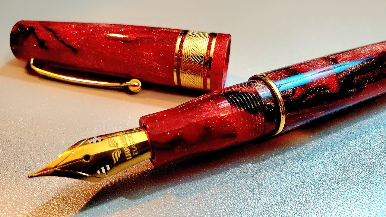 LEONARDO MOMENTO ZERO DRAGON HEART ❤️ Fountain Pen