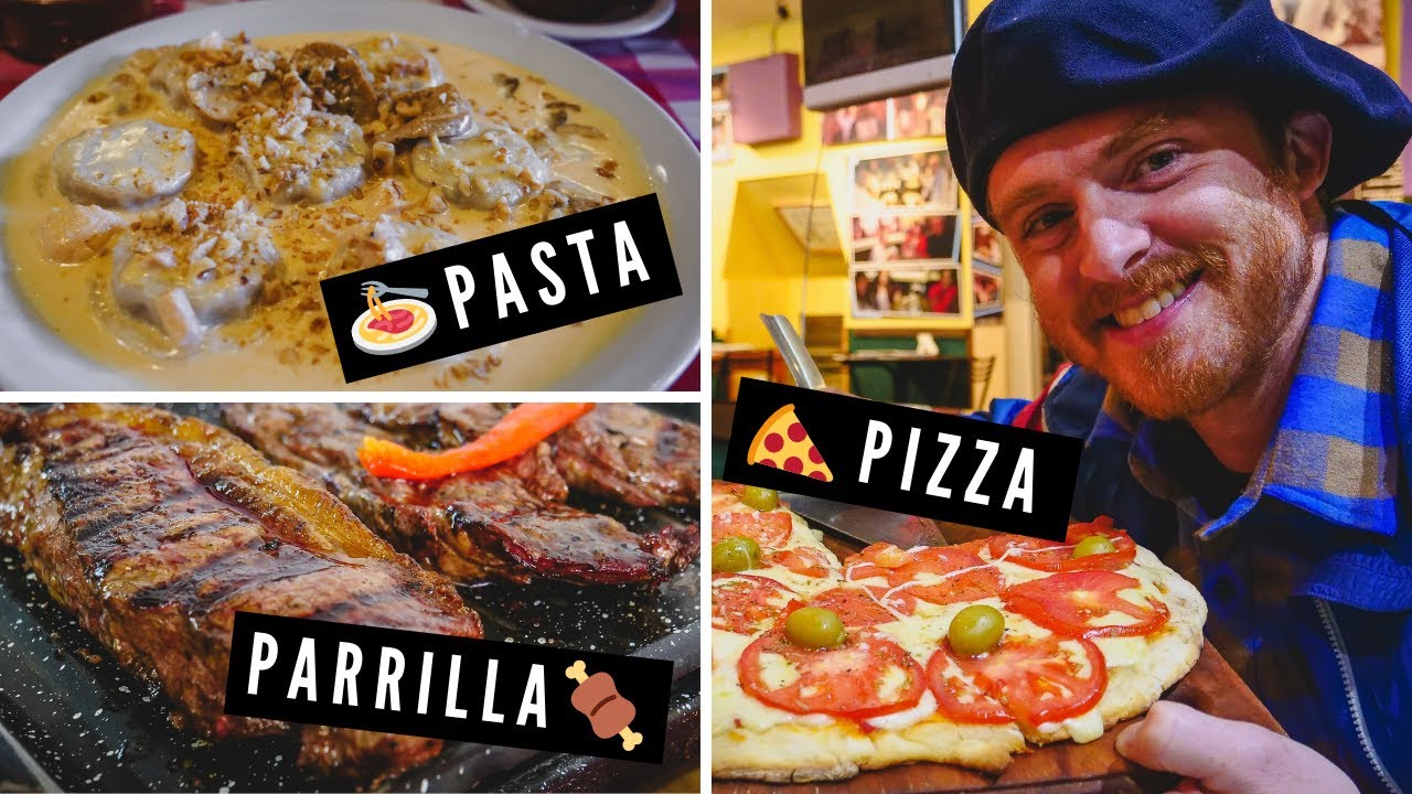 ARGENTINIAN FOOD TOUR 🍕 Best Restaurants in Esquel, Patagonia 🥩 Pizza, Pasta & Parrilla Food Guide 🍝
