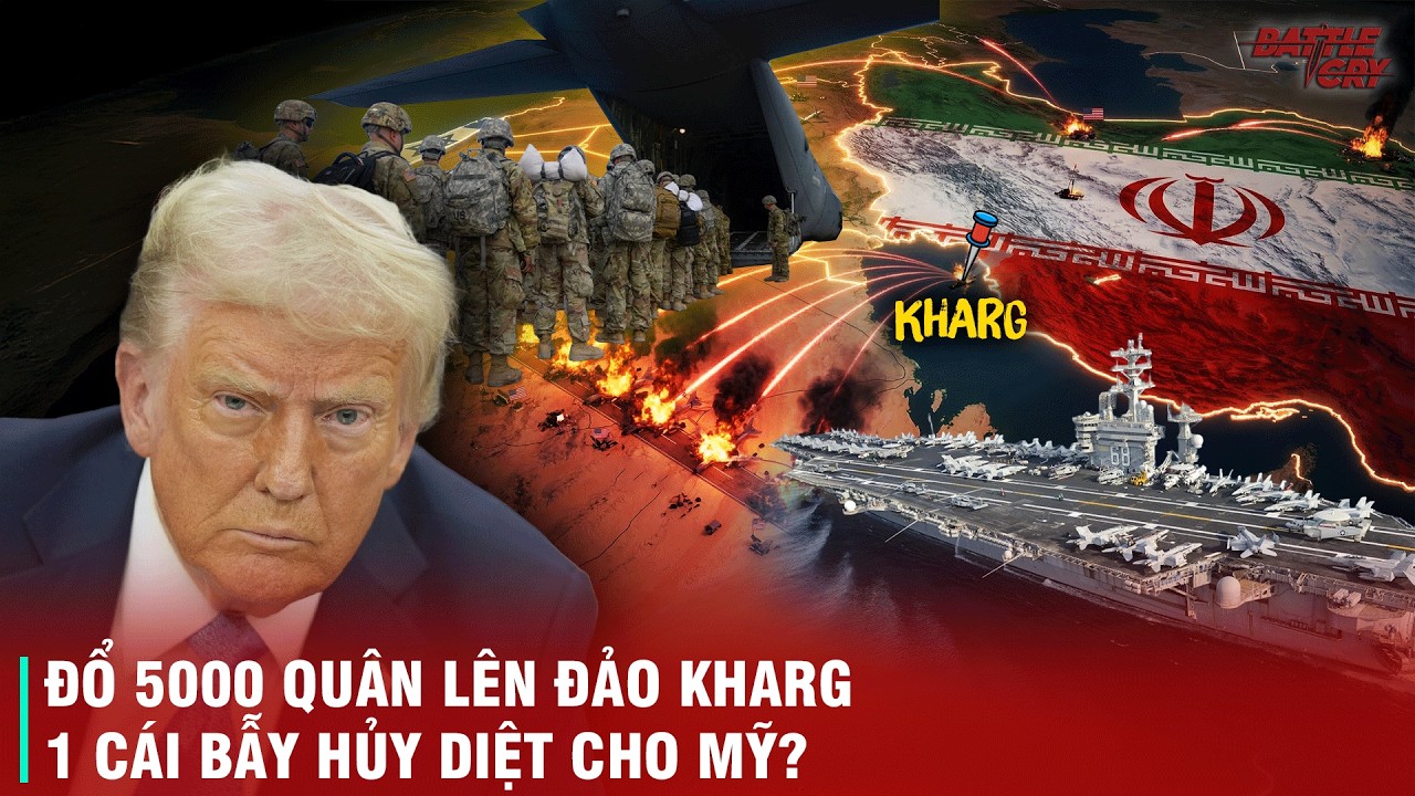 CÓ THỂ ĐẢO KHARG SẼ TRỞ THÀNH 