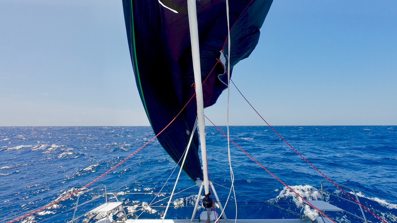 How to Jibe (Gybe) a Spinnaker on a Catamaran