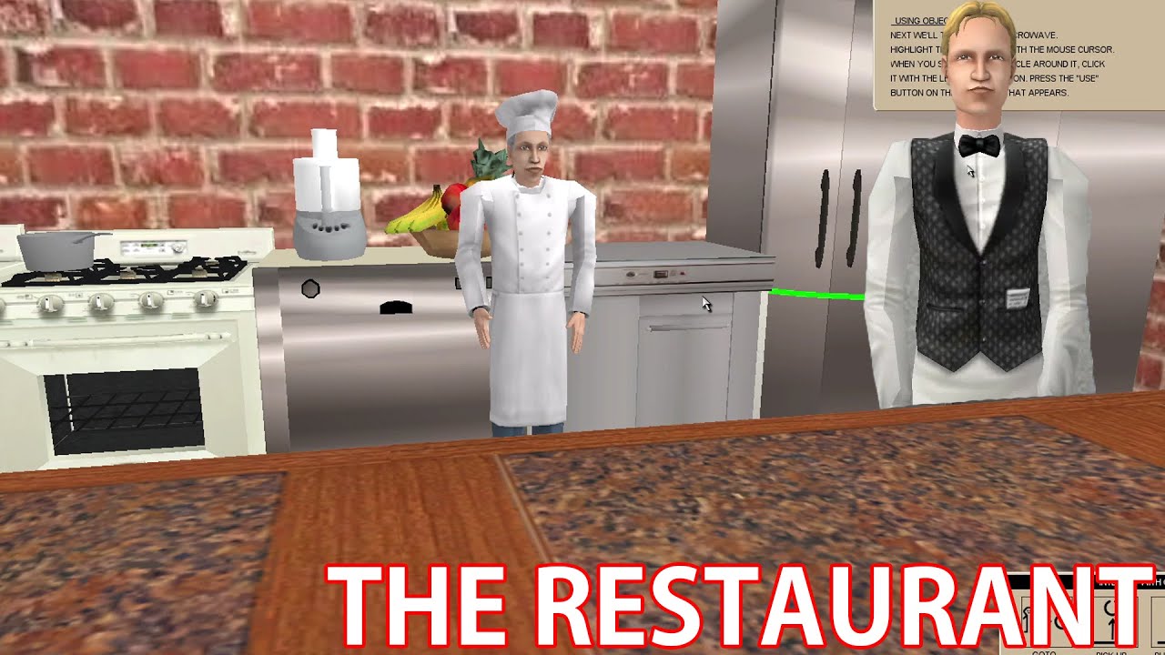 The Restaurant Game (Windows game 2007)