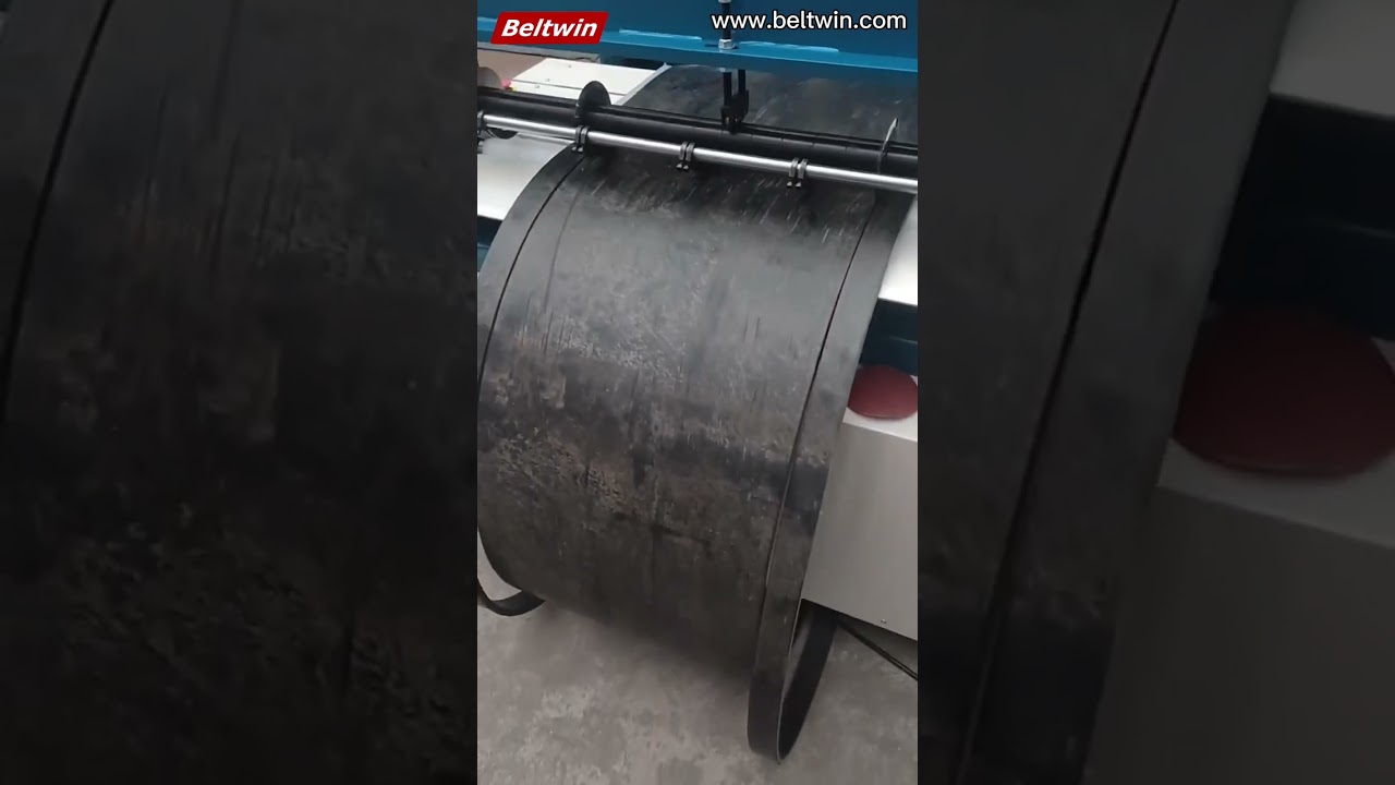 Belt Cutting Slitter for Rubber Belt