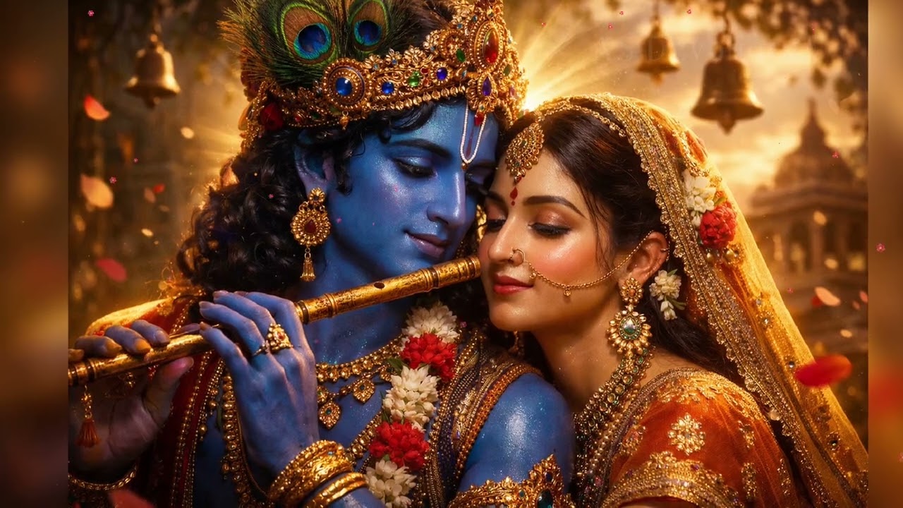 Radhe Krishna Prem Bhajan | Vrindavan Special Bhakti Song | Radhe Radhe ❤️