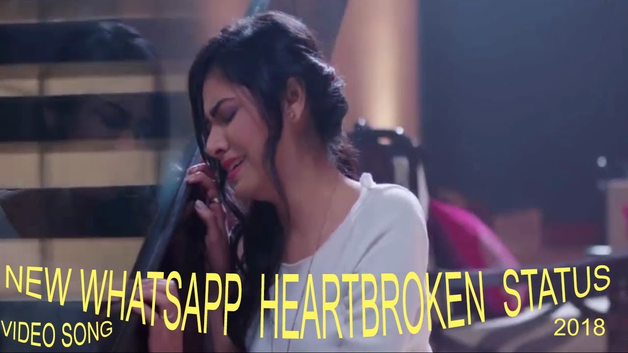 New Sad WhatsApp HeartBroken Status Video Song 2018---DNW TV