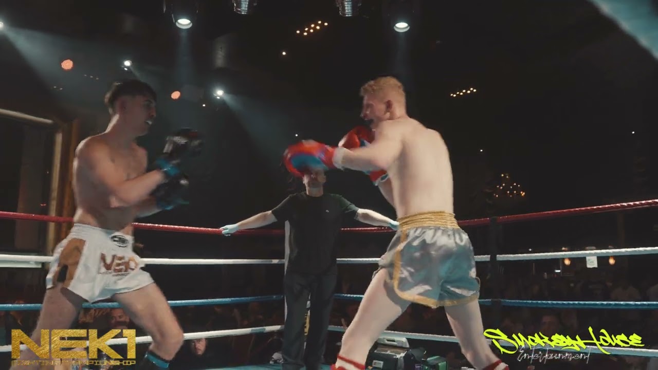 KRAY BELL VS BEN ALLISON [Highlight Video] NEK1 At The Point Sunderland 12/10/2024