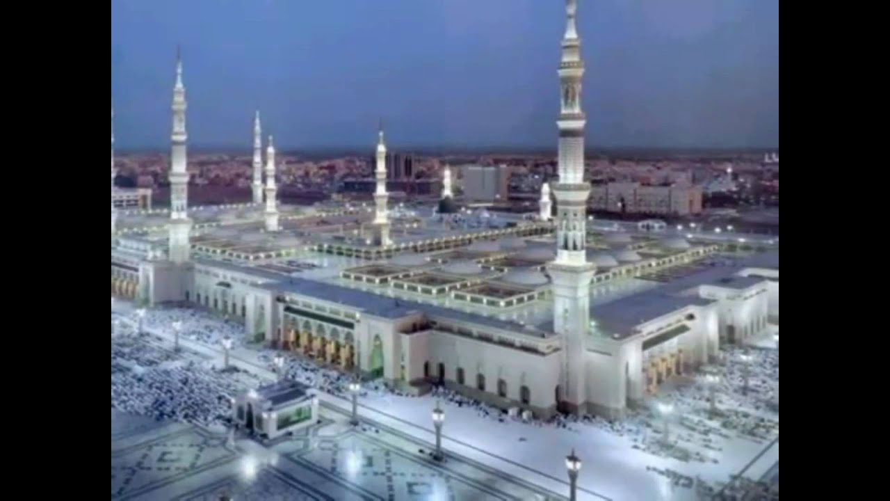 Athan by abdul basit with salaat ^ala Nabiyy Muhammad 1080p HD