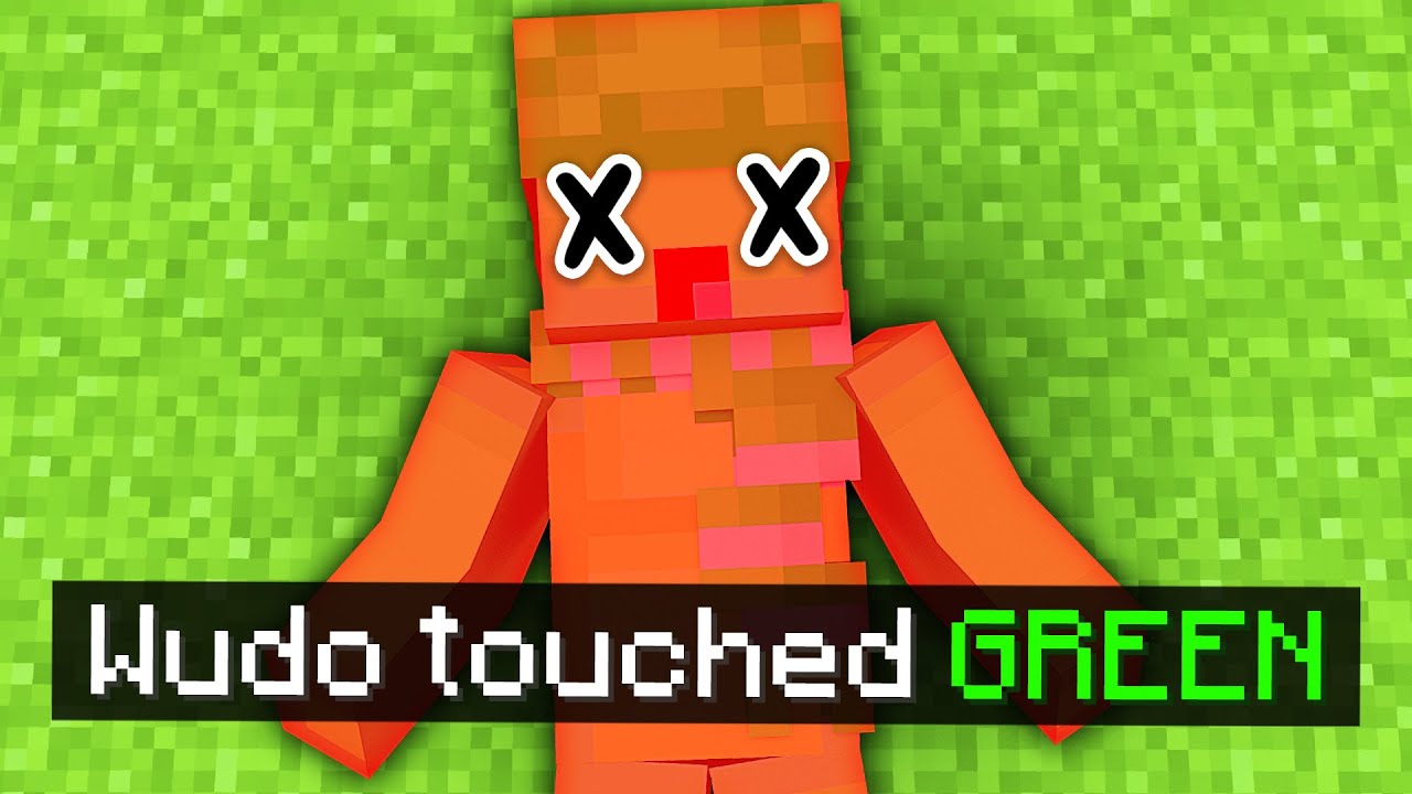 Minecraft, But You Can’t Touch the Color Green!