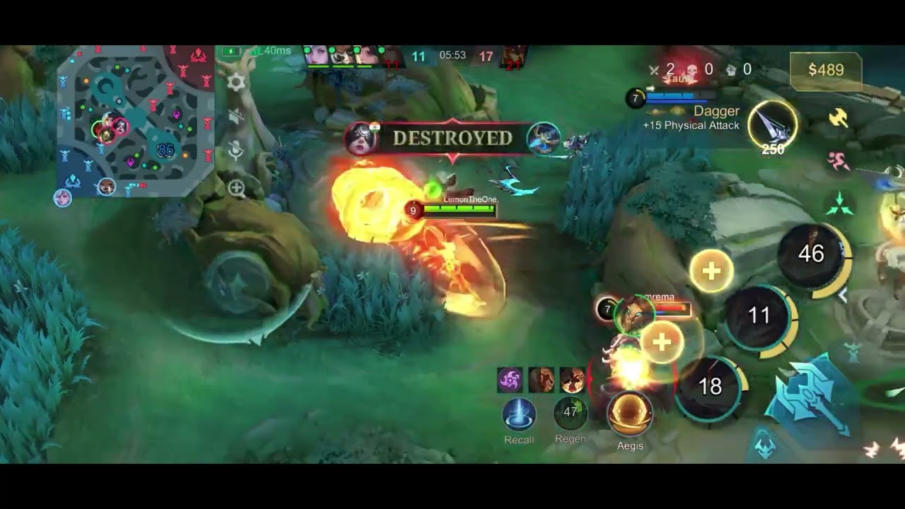 Yin 11/1/9 MVP Domination 🔥 Full Ranked Gameplay | Mobile Legends 