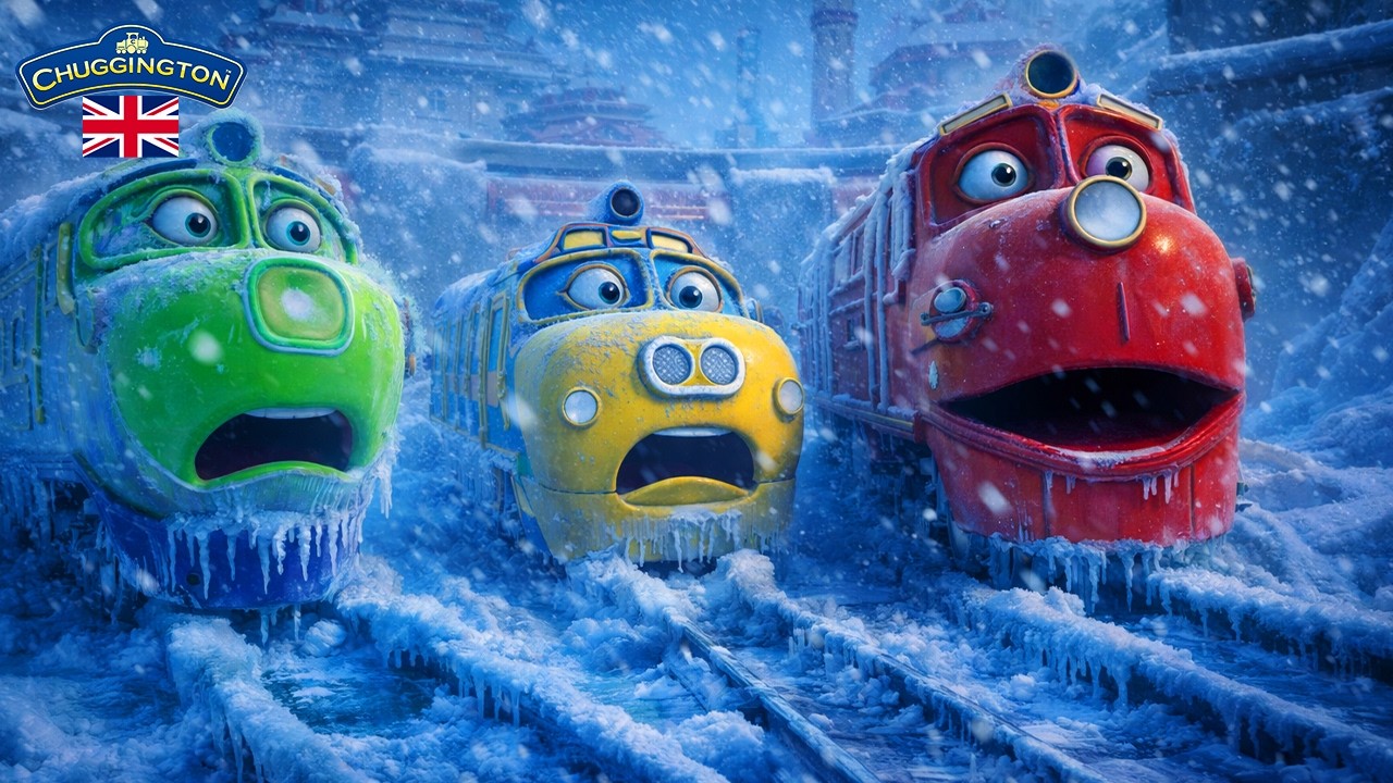 Frozen Tracks Emergency! ❄️🚦Track Repair Disaster! l  Chuggington |Train Adventure