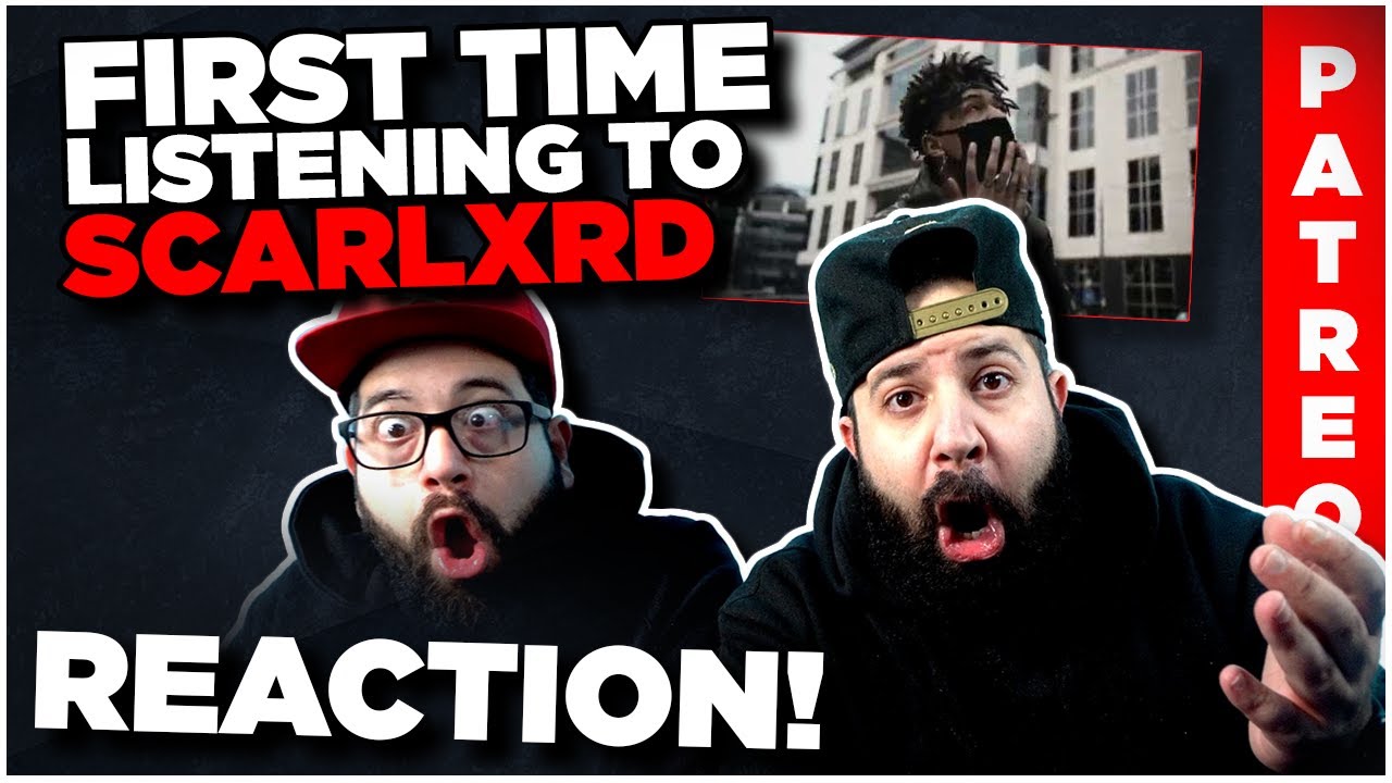 ВПЕРВЫЕ СЛУШАЮ scarlxrd - HEART ATTACK (ЗАПРОС НА PATREON) | РЕАКЦИЯ JK BROS!!