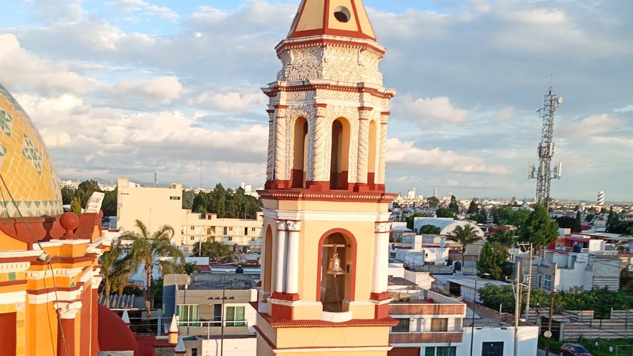 Repique de campanas 2da llamada san pablo tecamac cholula