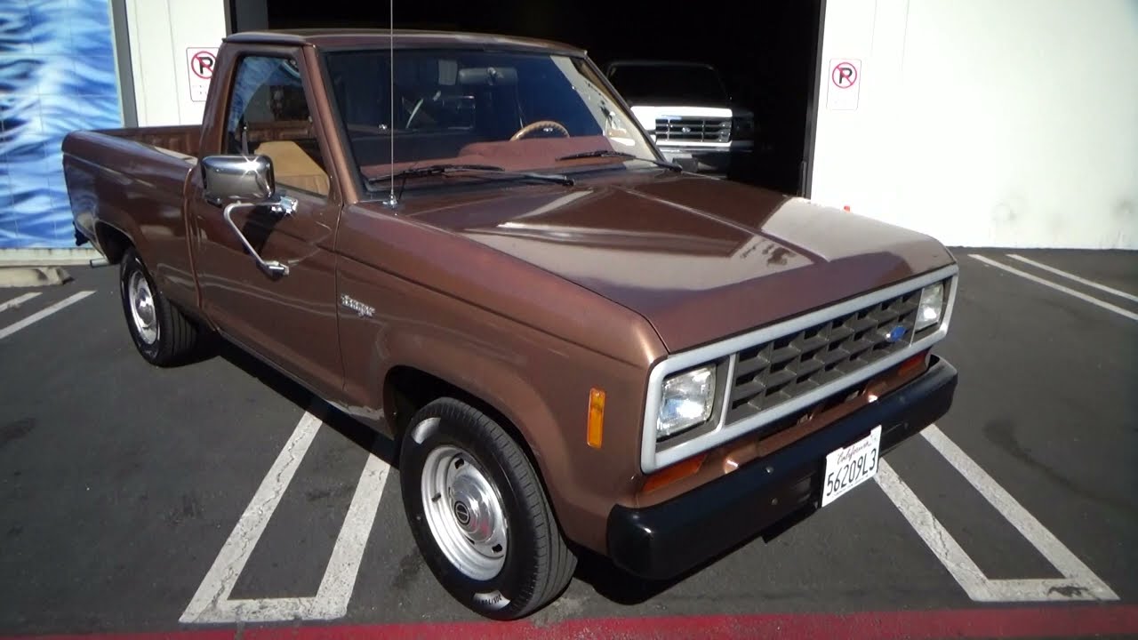 1985 Ford Ranger test drive at Laguna Classic Cars