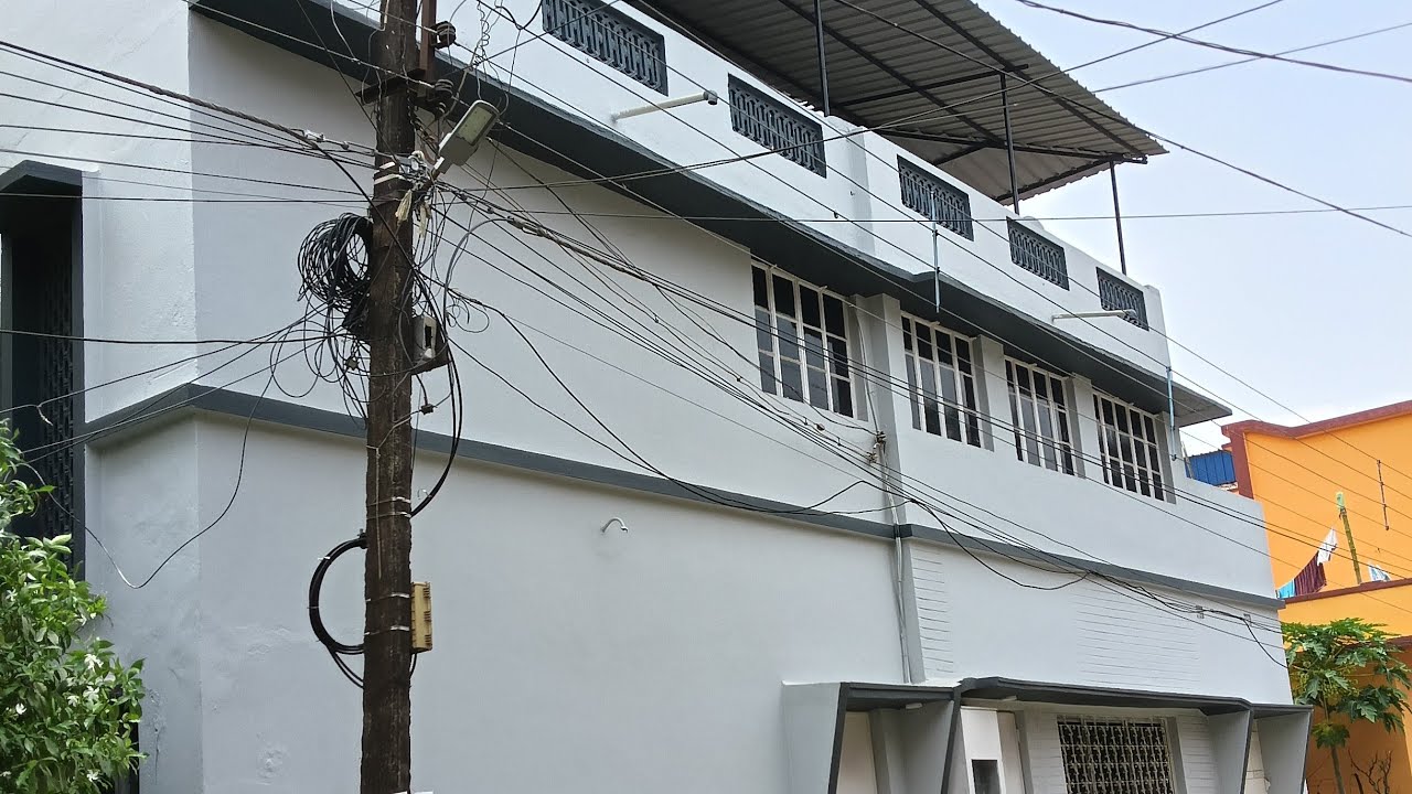 HOUSE SALE IN KALYANI  | PRICE 90 LACS ONLY ( sale out )