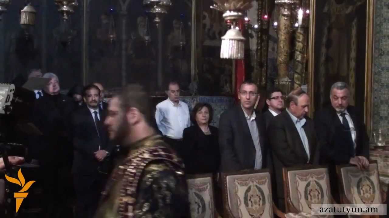 Հուղարկավորվել է Երուսաղեմի Հայոց պատրիարքը