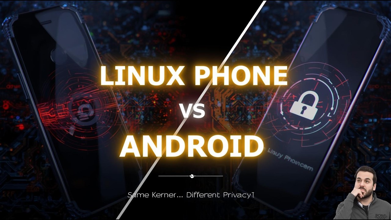Linux Phones vs Android: The Privacy Truth Nobody Talks About (Same Kernel, Totally Different Data)