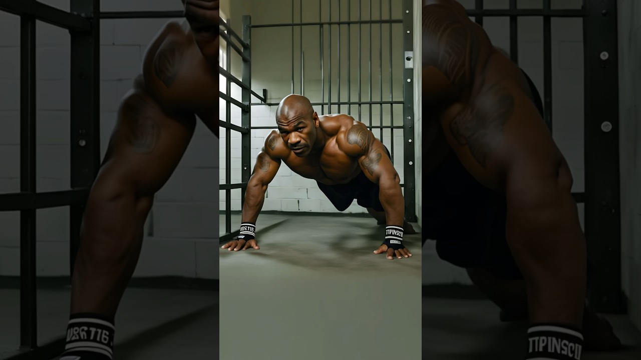 Отжимания Майка Тайсона #miketyson
