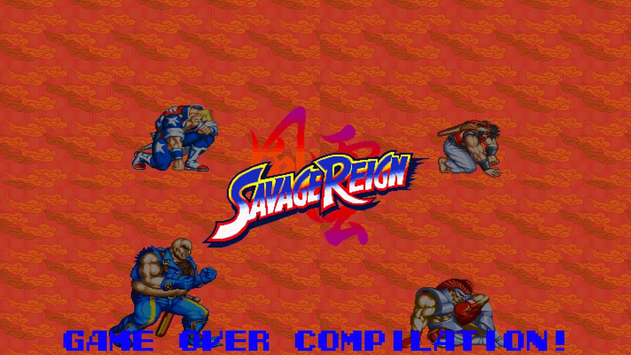 Game Over: Savage Reign (Neo-Geo) Compilation!