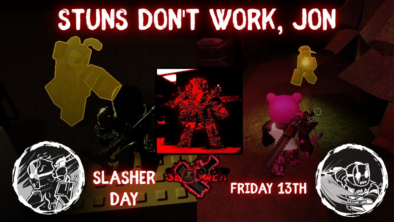 How i played the Slasher Day (Friday 13th) - Forsaken