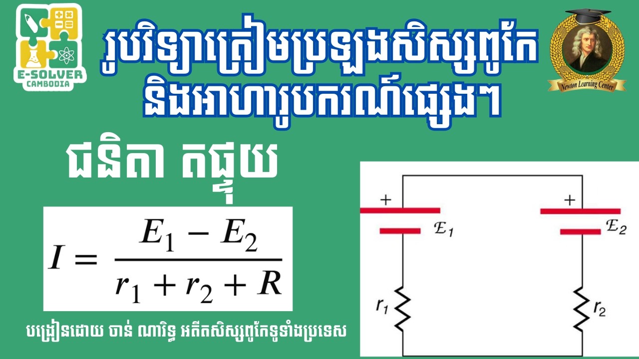 ត្រៀមសិស្សពូកែនិងតិចណូ: ជនិតា​ តផ្ទុយ