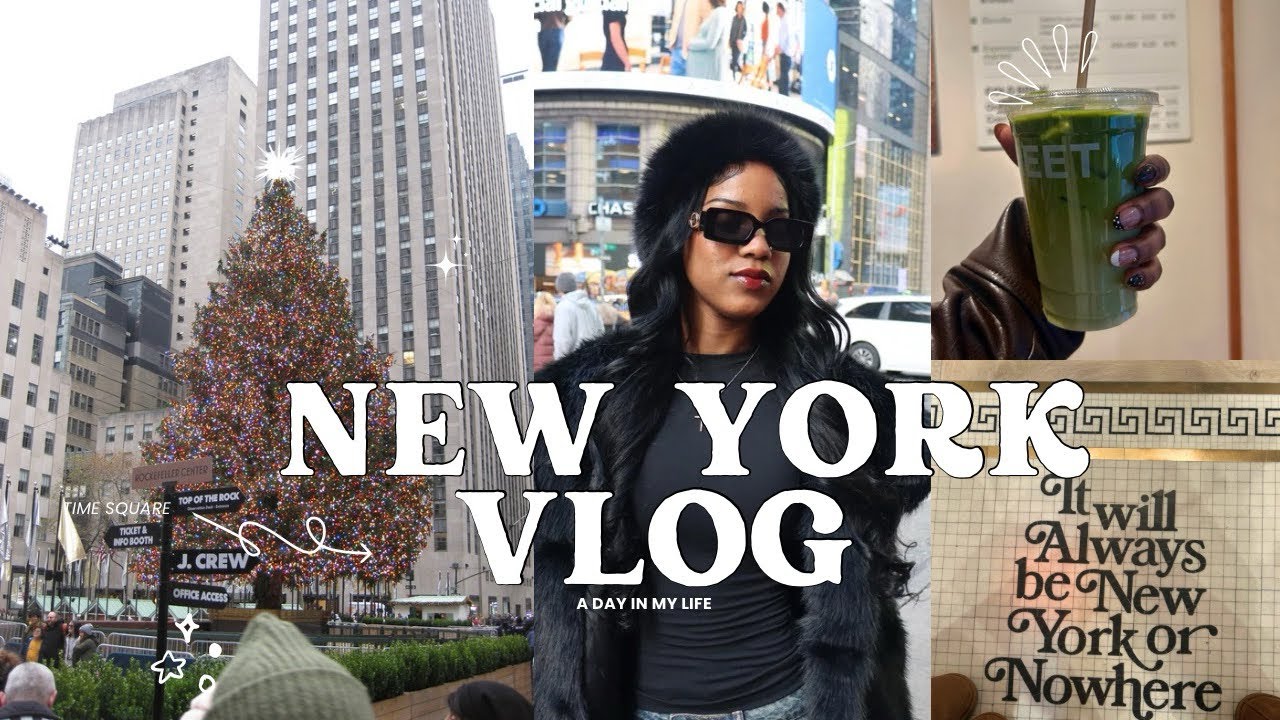 NYC Vlog🗽| A weekend with friends 