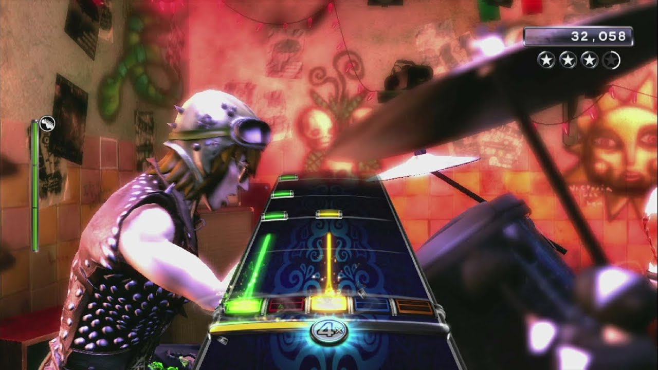 One Thing Leads To Another - The Fixx Guitar FC (RB3 Custom) Xbox 360