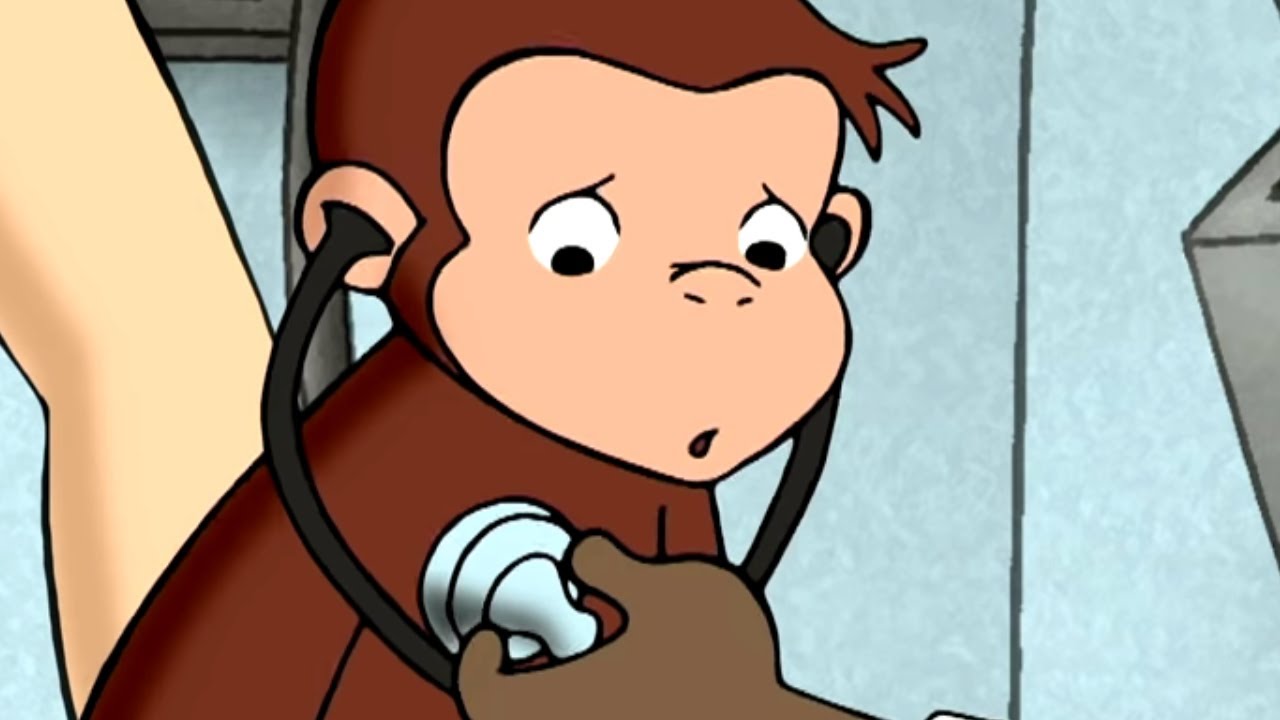 Curious George 🐵Doctor Monkey 🐵 Kids Cartoon 🐵 Kids Movies 🐵Videos for Kids