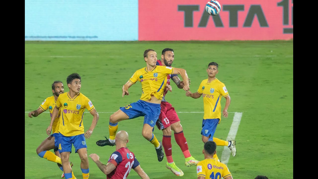 Expert's analysis on Kerala Blasters' defence against Jamshedpur FC | Hero ISL 2021-22