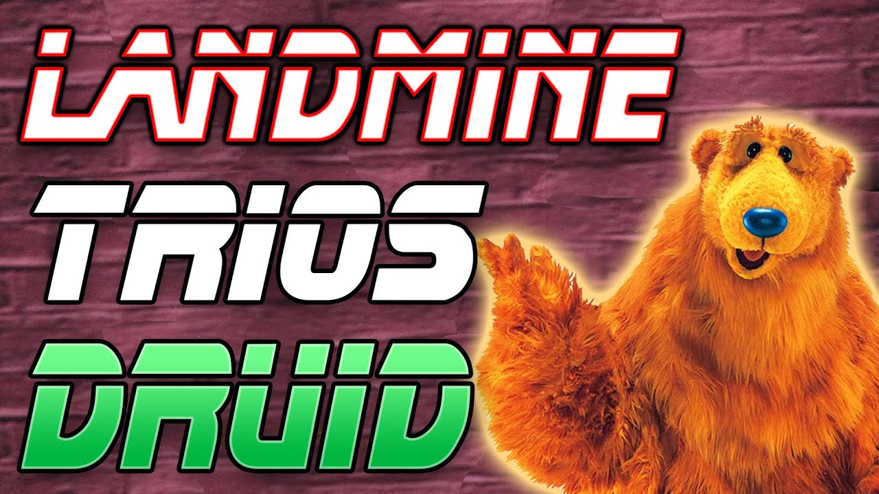 Trios Landmine Druid : Dark and Darker