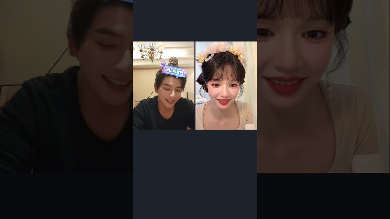 何聪睿的抖音直播 Feb.18(2)