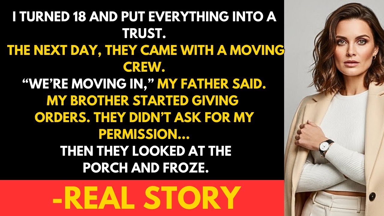 At 18, I Put My Inheritance in a Trust — Next Morning, They Took My House