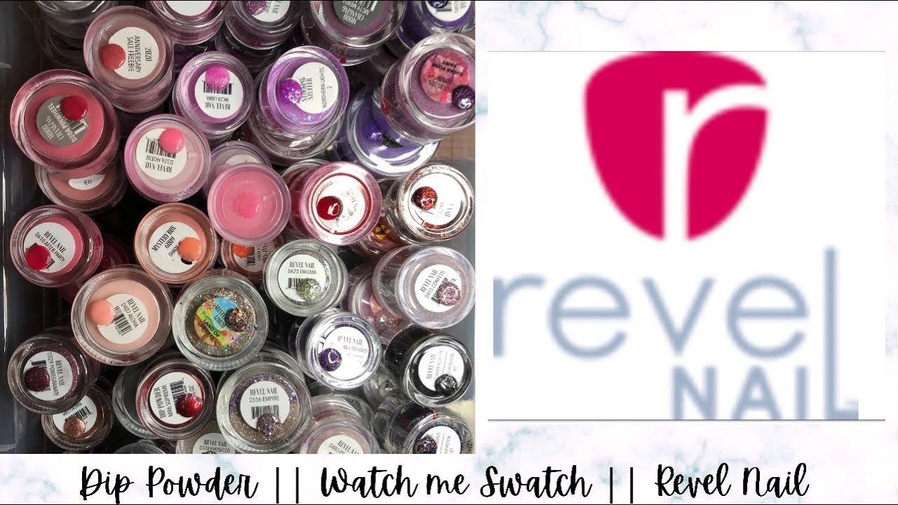 Dip Powder || Watch Me Swatch || Final Revel Nail Dips