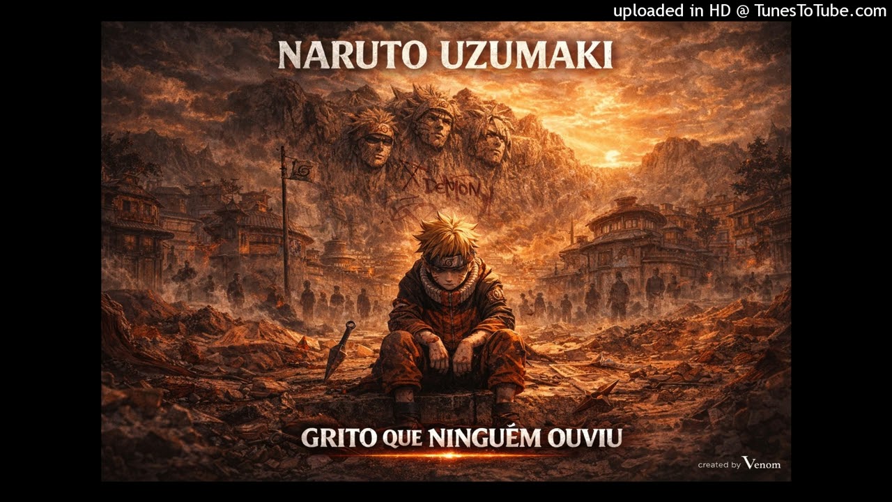 Naruto Uzumaki – Grito Que Ninguém Ouviu (Músic Vídeo)