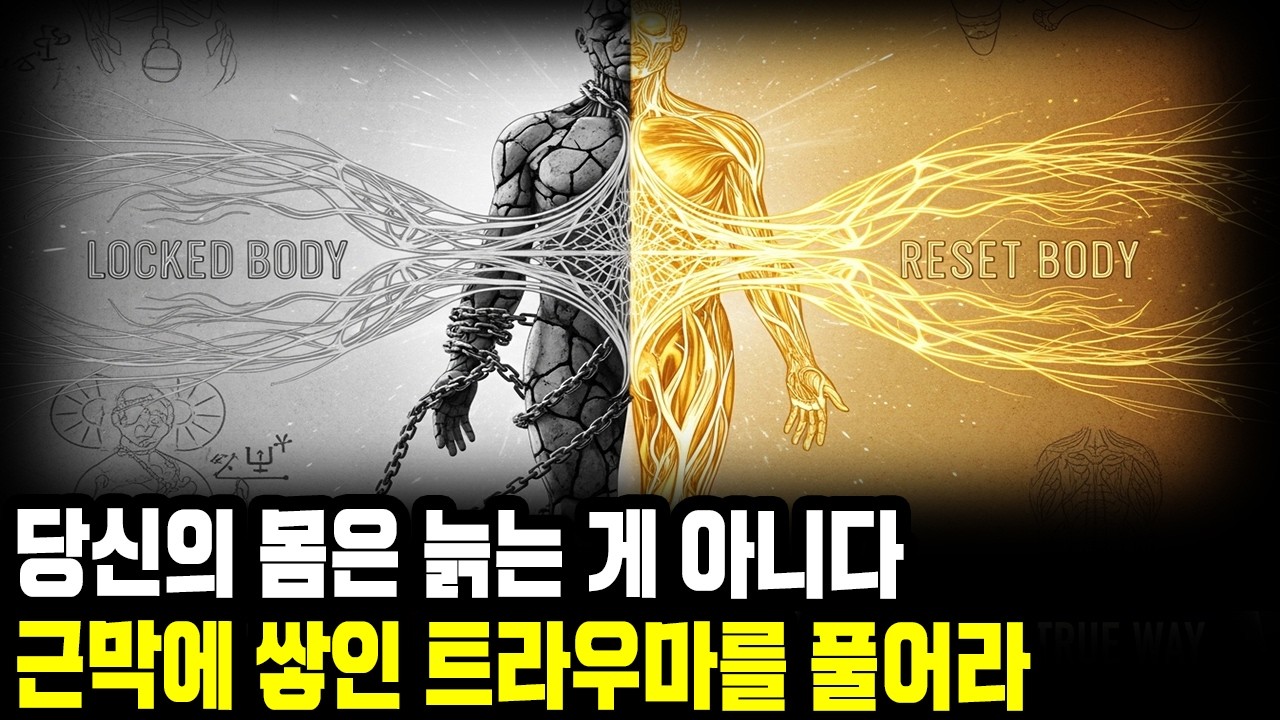 당신의 몸은 늙는 게 아니다｜근막에 쌓인 트라우마를 풀어라