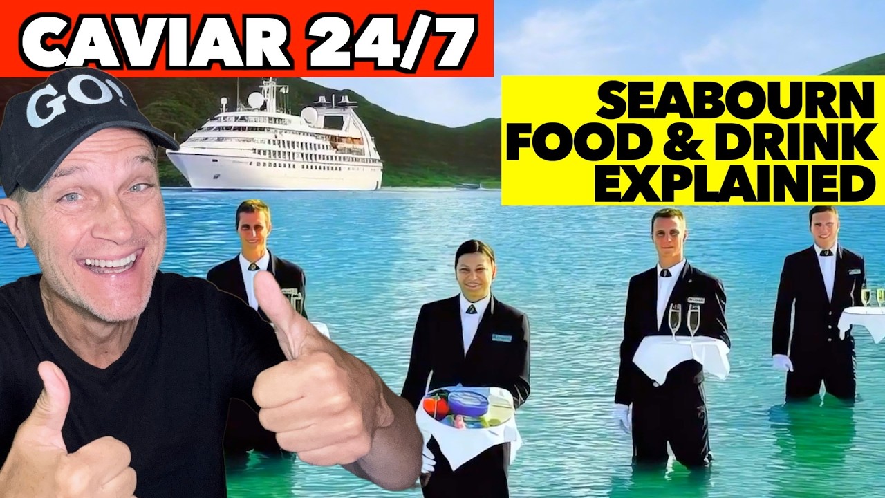 Гид по еде и напиткам на круизном лайнере Seabourn Cruises: рестораны, бары и меню