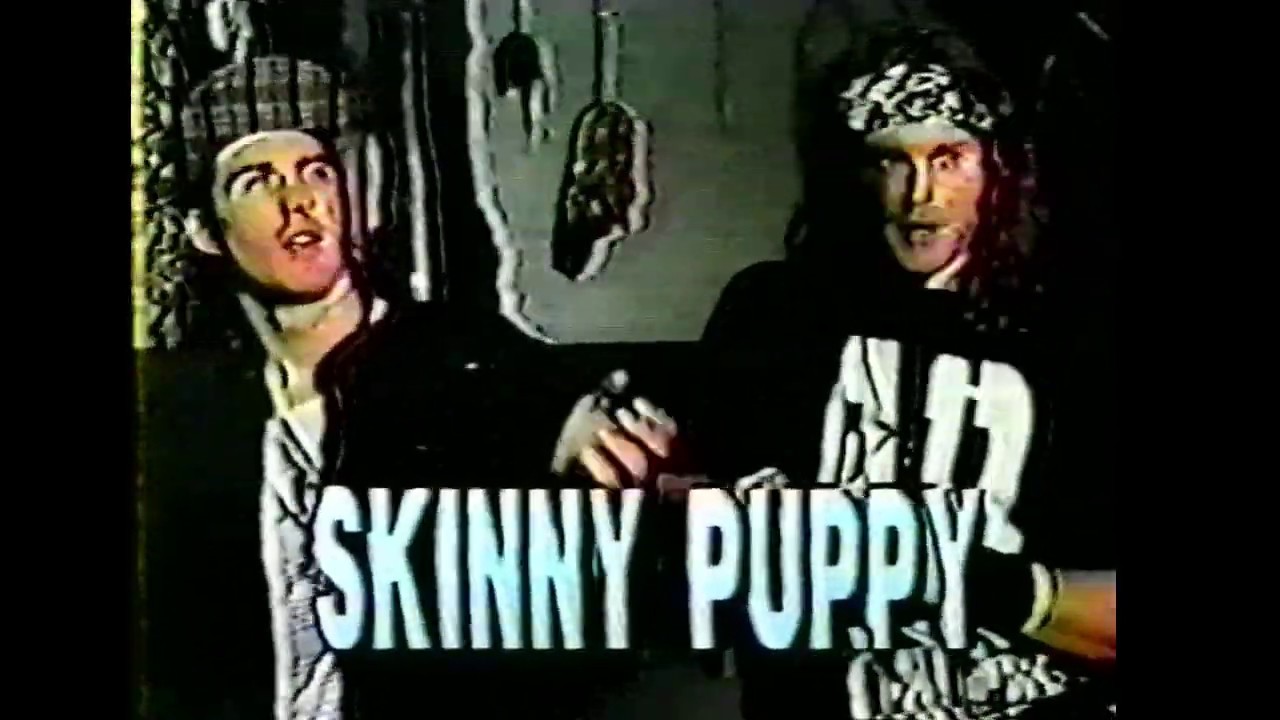 Skinny Puppy 1992 TV interview