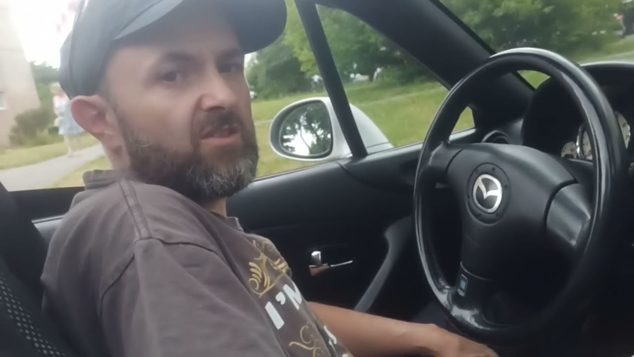 Mazda MX-5 mk2.5 NBfl Speeduino PnP standalone ECU install and drive - incredibly easy!
