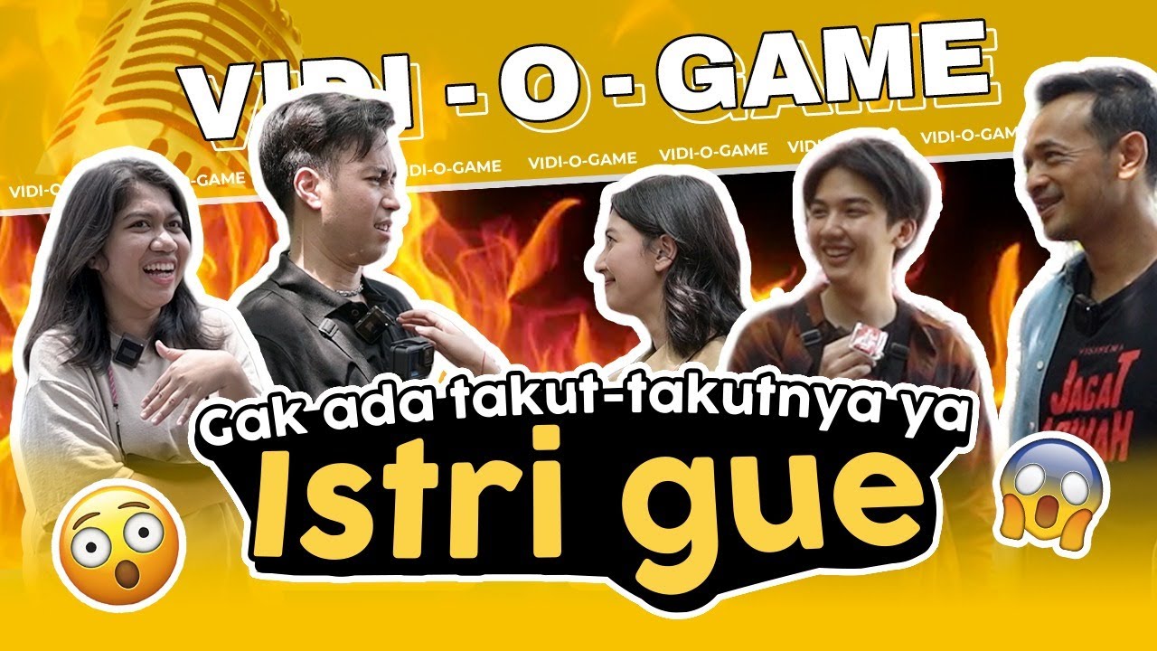 Vidi-O-Game: Sheila Dara akhirnya hadir di Vidi-O-Game