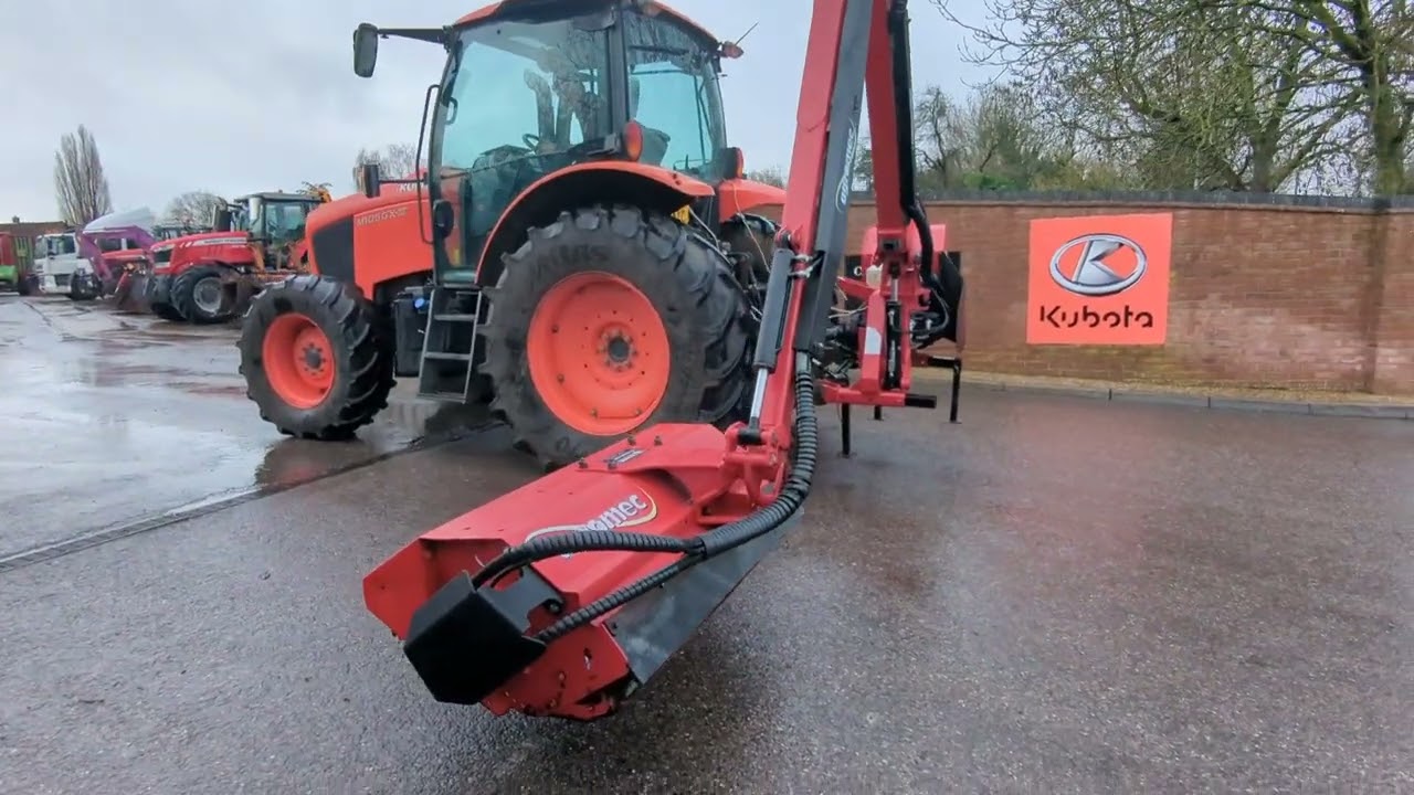 AGROMEC HBR5000 HEDGECUTTER WALKAROUND