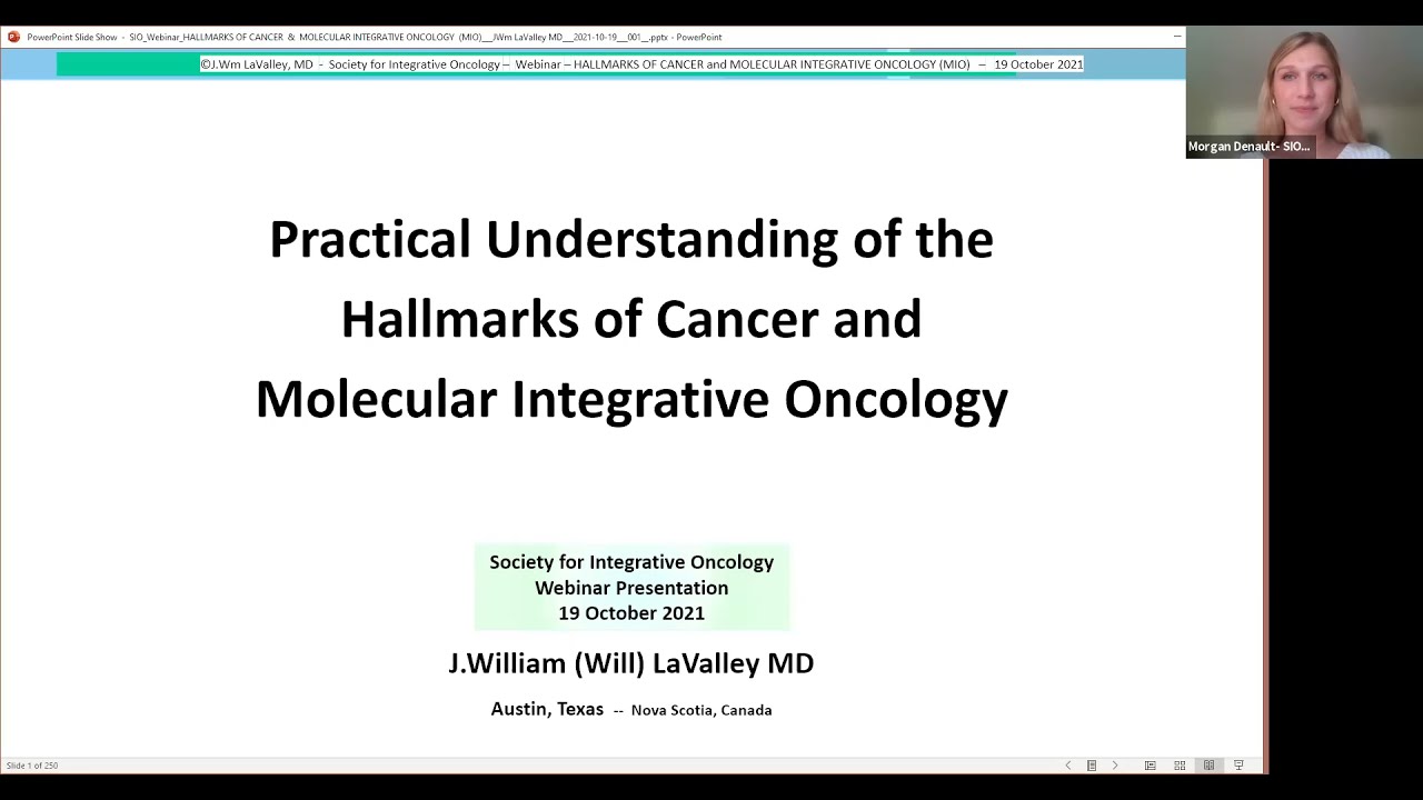 Practical Understanding of the Hallmarks of Cancer and Molecular Integrative Oncology (MIO)