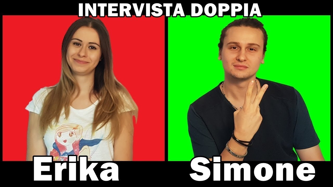 INTERVISTA DOPPIA CON IL MIO RAGAZZO