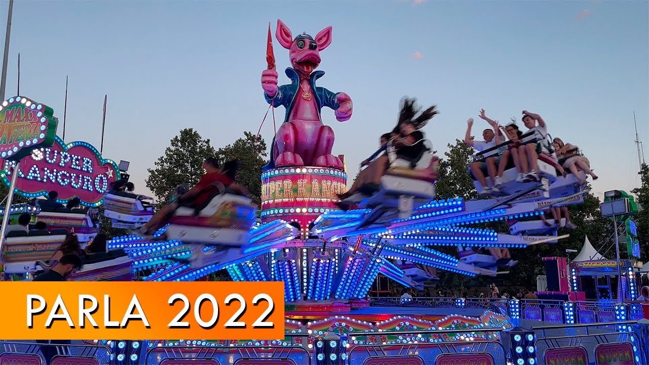 SUPER KANGURO (a. Fra) | Feria de Parla 2022 - Ferias A TOPE
