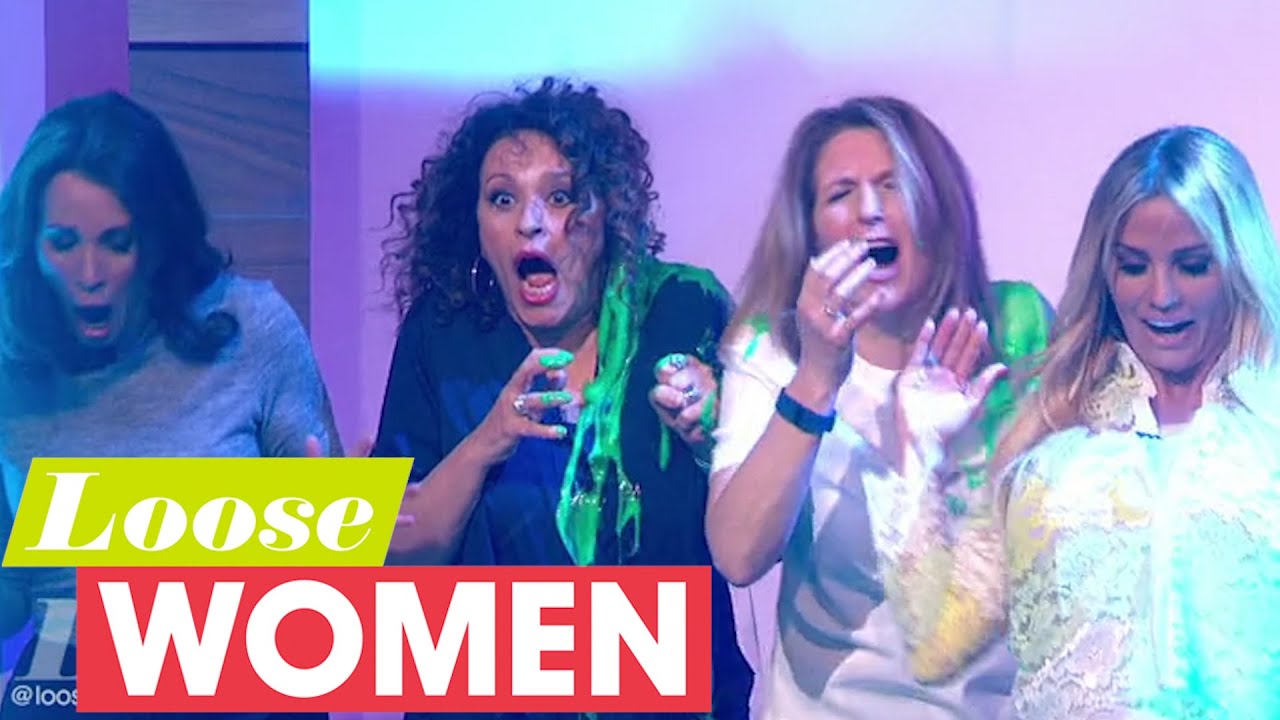 The Loose Women Get Gunged! | Loose Women