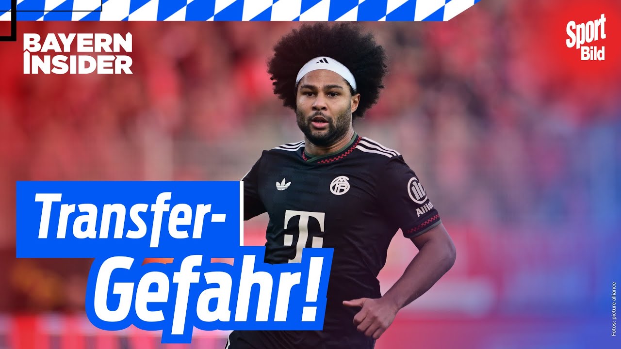 Diese 2 Super-Klubs haben Gnabry auf dem Zettel! | Bayern Insider