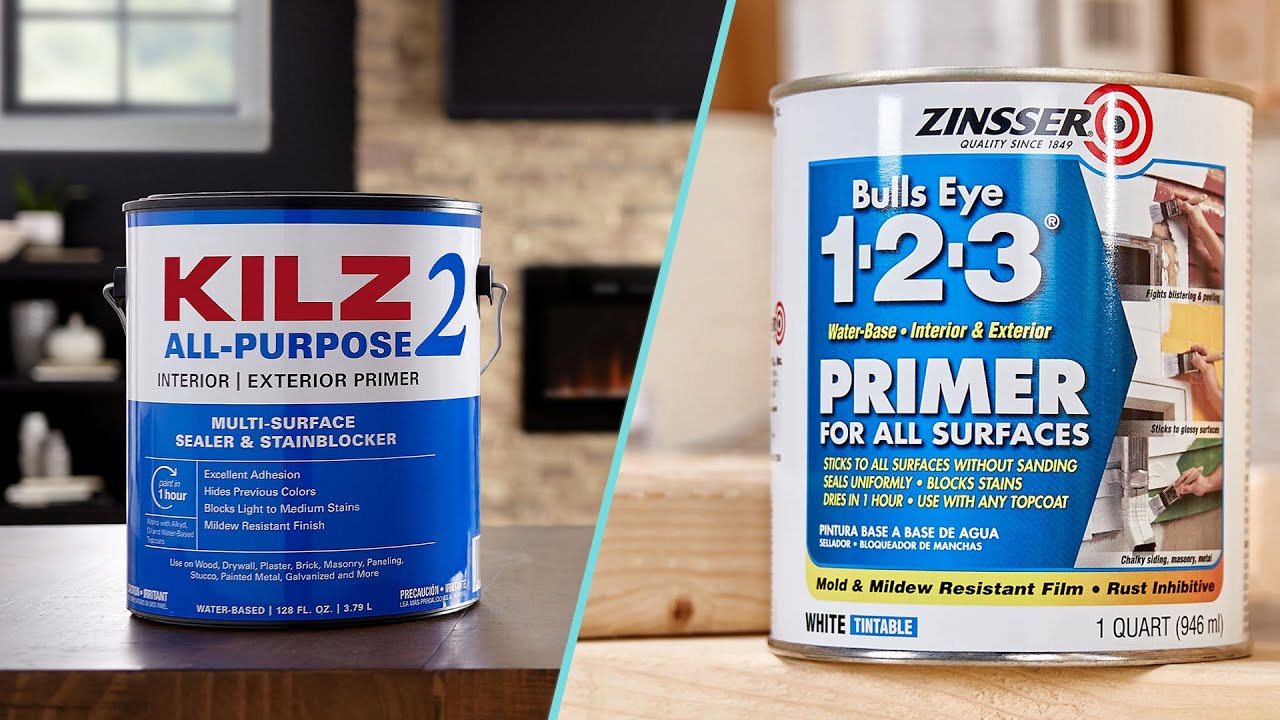 Zinsser vs Kilz Primer: Making the Best DIY Primer Choice | Which One is Better? [2026]