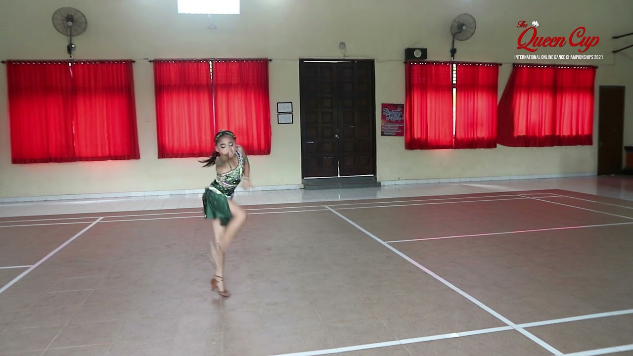 Solo Pre Amateur - Cha Cha Cha - 415 - Ni Putu Anindia Pradnya Patni - Indonesia | Queen Cup 2021