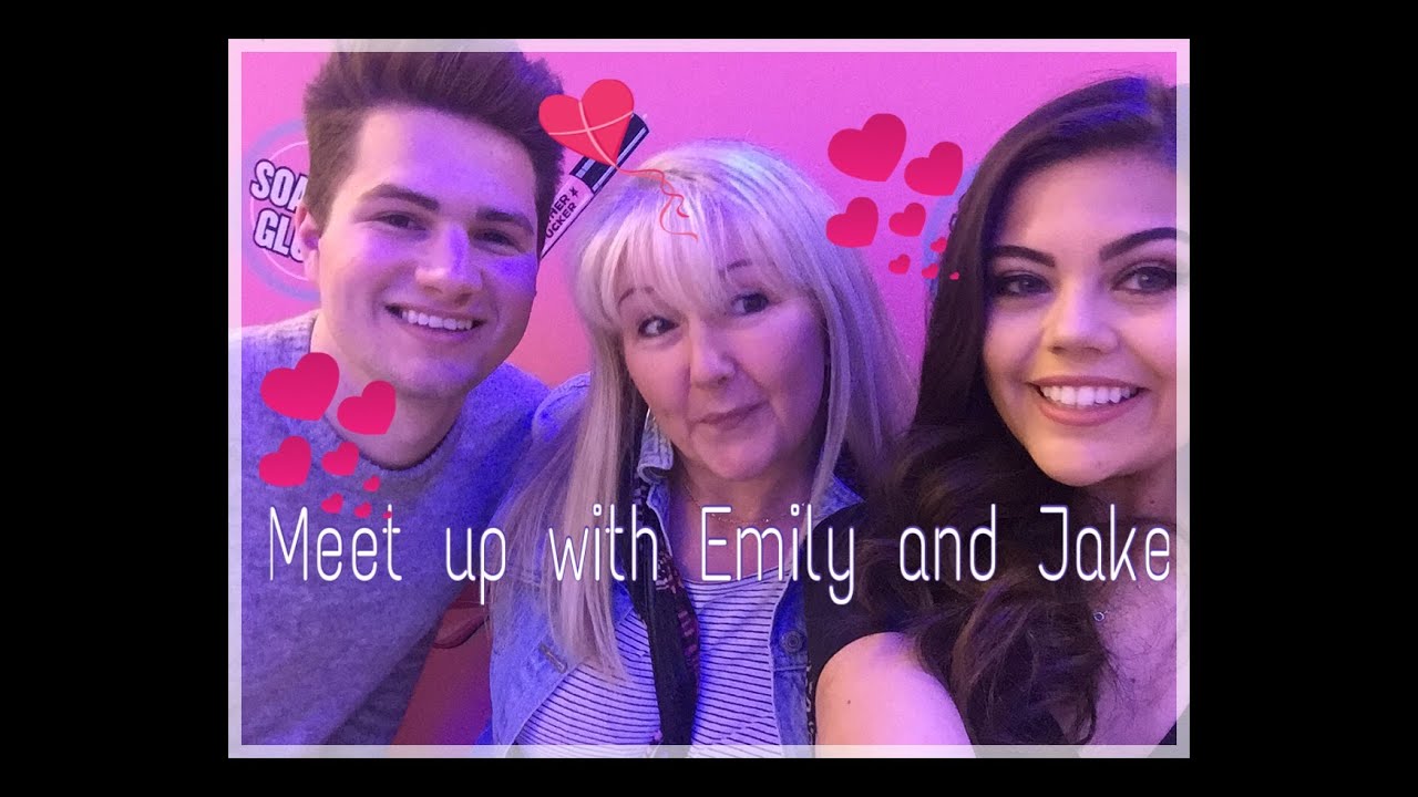 Meeting Emily Canham and Jake Boys at Westfield