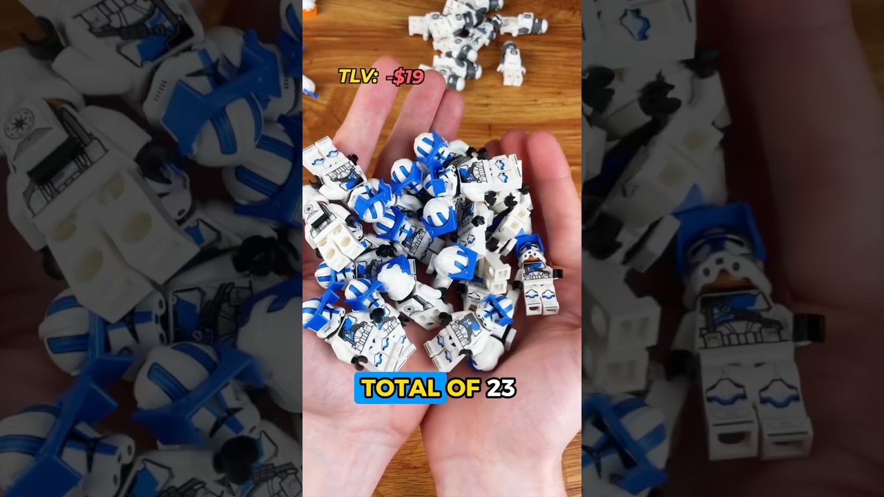 Was this $250 LEGO Star Wars minifigure lot worth it? #lego