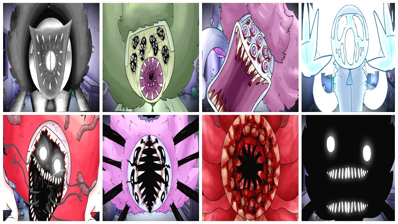 One Week at IC's 2 All Jumpscares